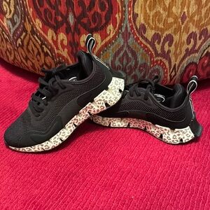 Reebok Women's Zig Dynamica Running Shoe, Black/Rose Gold/Chalk